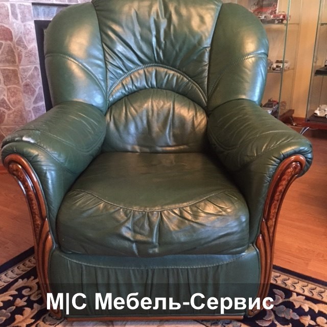 перетяжка обивка кресла Иваново