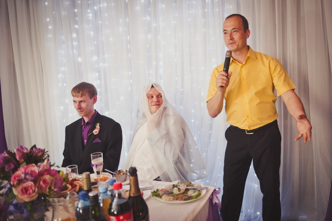 Тамада на свадьбу в Серпухове