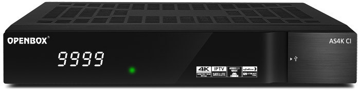 Openbox AS 4K CI UHD Satellite iptv receiver