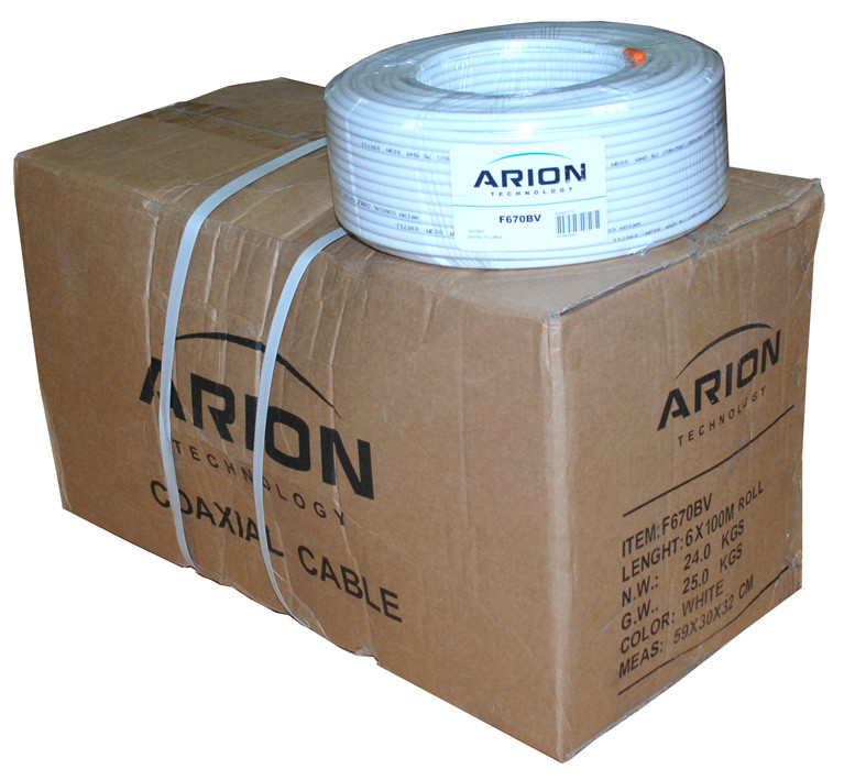 ARION RG 6 670 Абонентский кабель для подключения спутникового тв