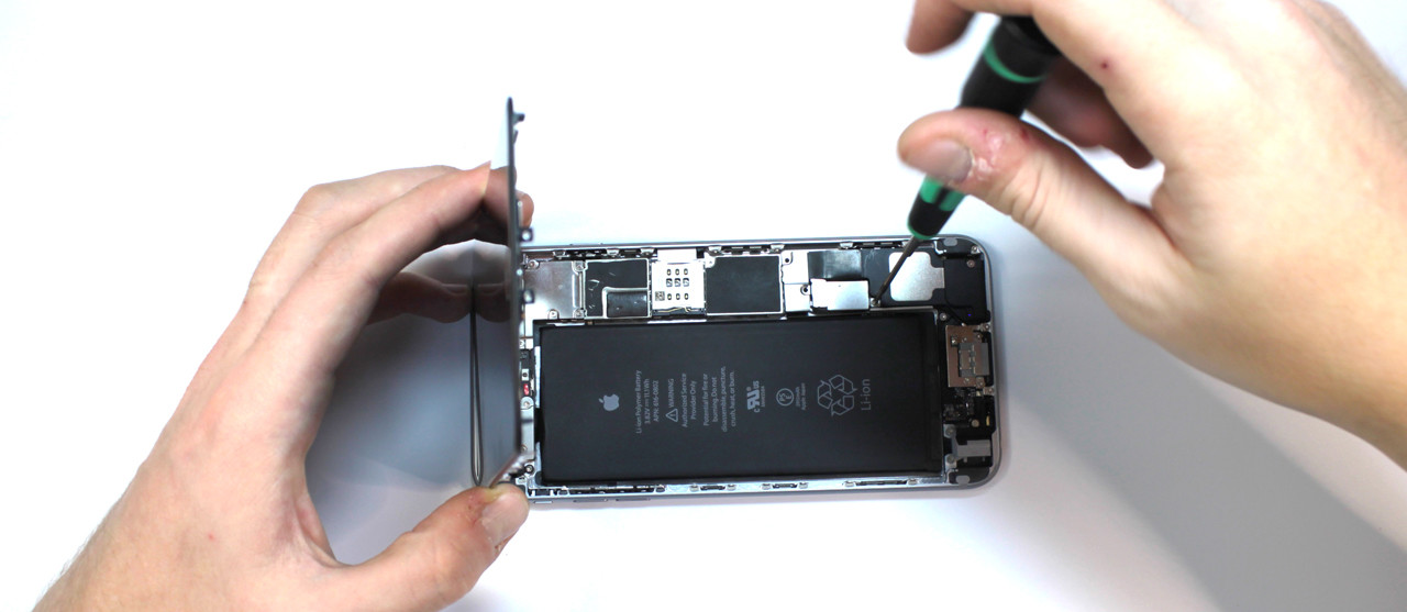 Замена аккумулятора на iPhone 6 plus в Туле