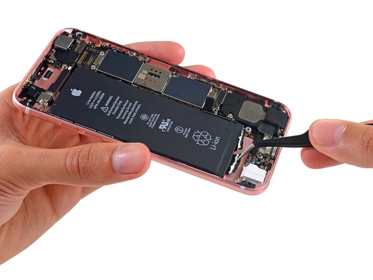 Замена аккумулятора на iPhone 6s plus в Туле