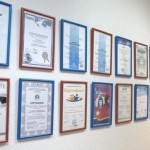 Certificates of specialists of the ACCA clinic