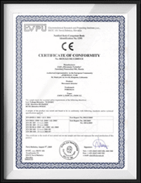 Европейский сертификат соответствия (CE)