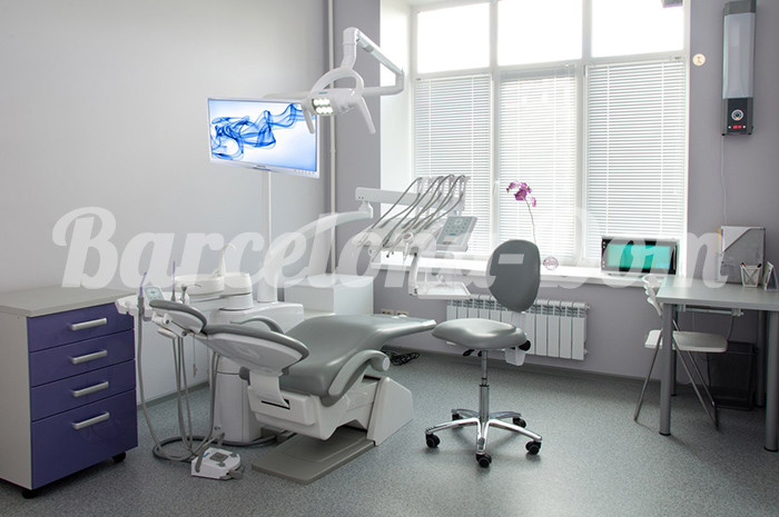 Стоматологическая клиника в Барселоне